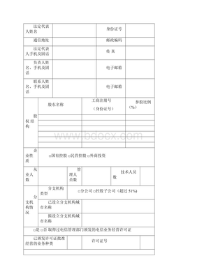 第二类增值电信业务信息服务业务（0415）全解析